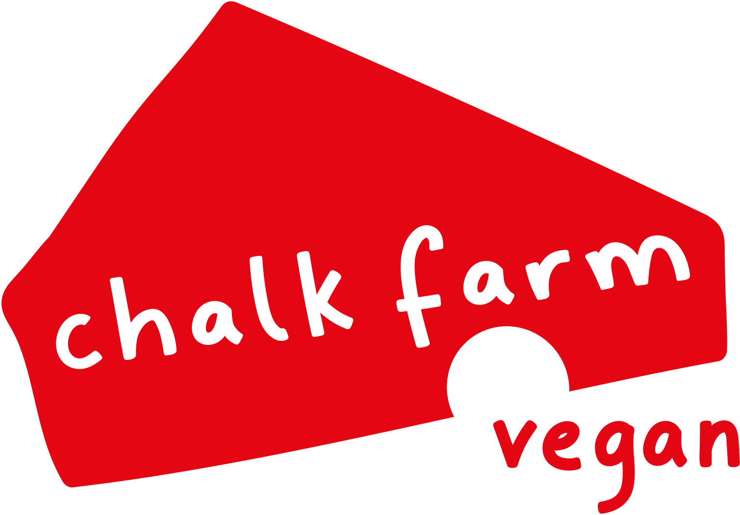 Logo for Chalk Farm Vegan Cheese